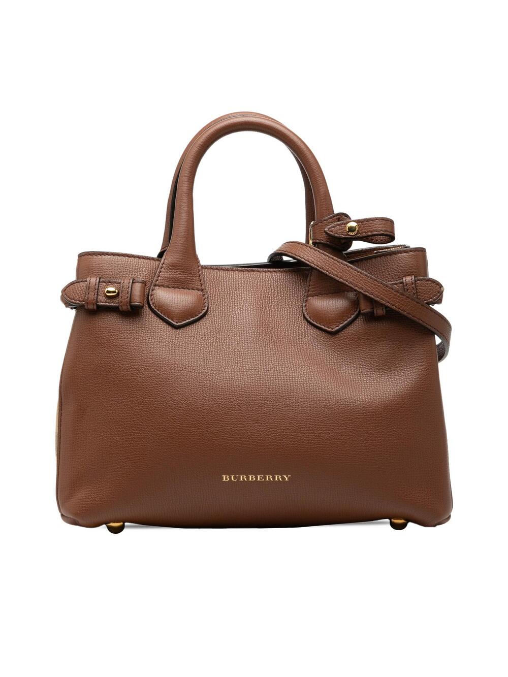 Burberry Small Grainy Calfskin And #297174B54B